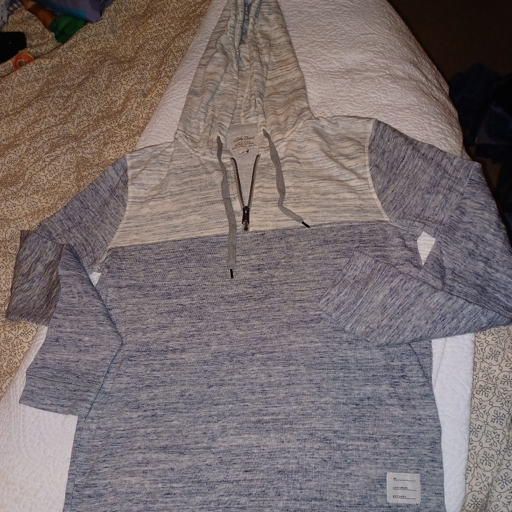Lucky Brand Grey Label Hoodie